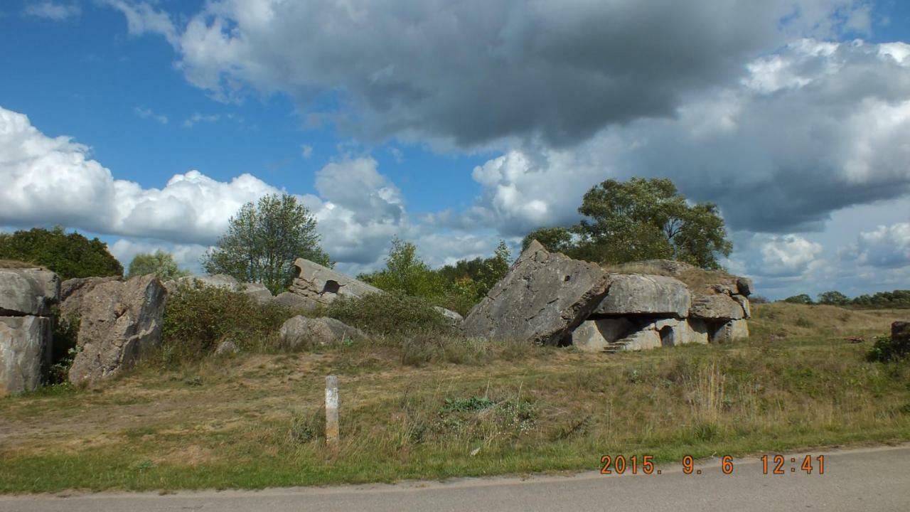 Kwatera Na Bagnach Osowiec  エクステリア 写真