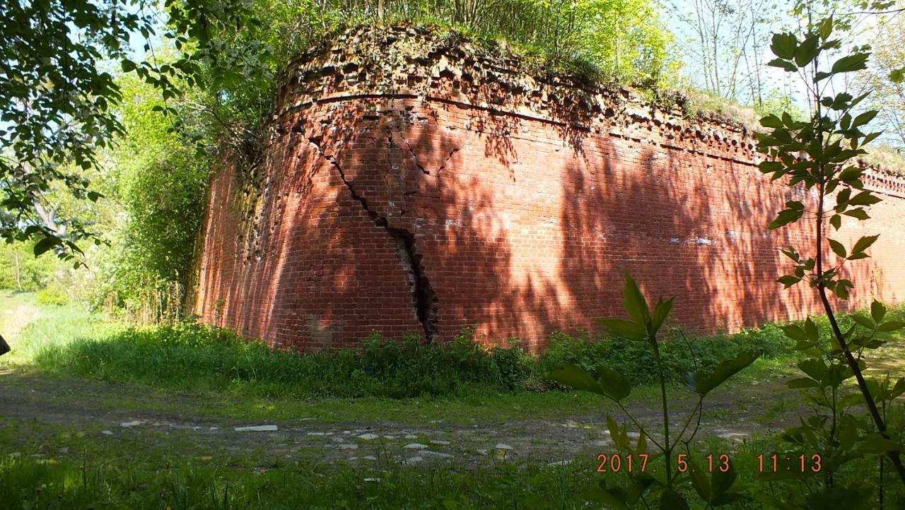 Kwatera Na Bagnach Osowiec  エクステリア 写真