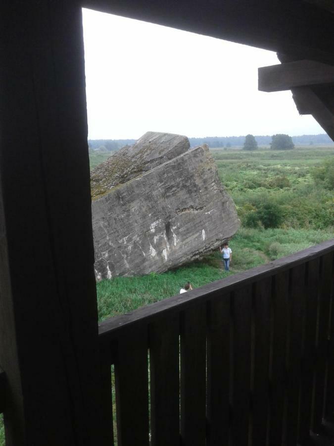 Kwatera Na Bagnach Osowiec  エクステリア 写真